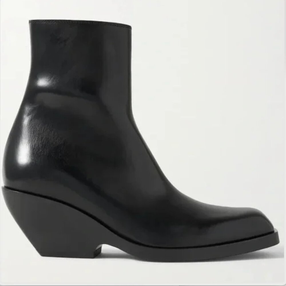 KHAITE The Hooper Ankle Boot NWT